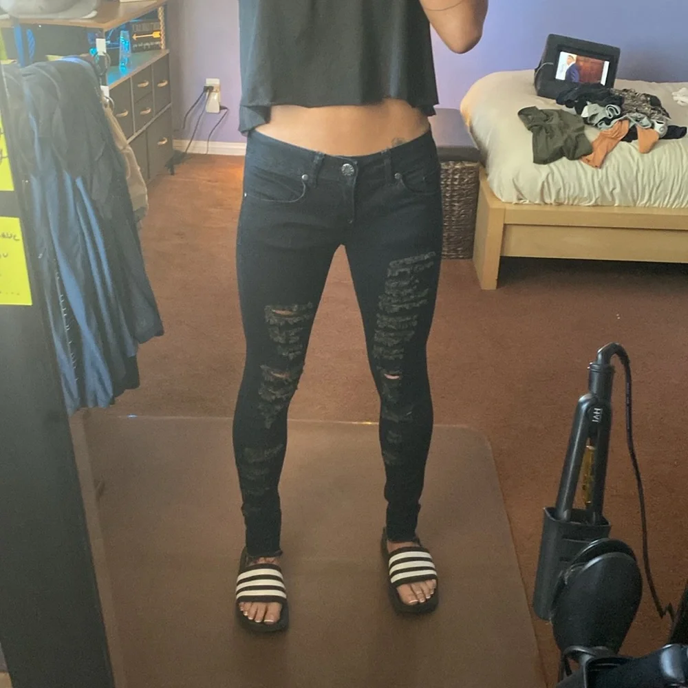 VIP ripped jeans - Picture 4 of 6